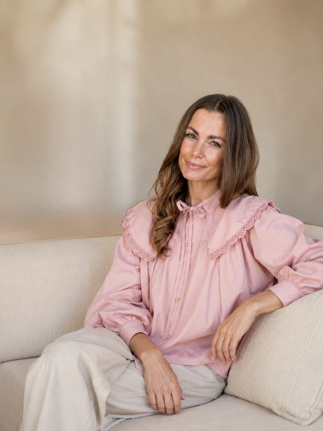 Kim, Gründerin von Polly in Pyjamas